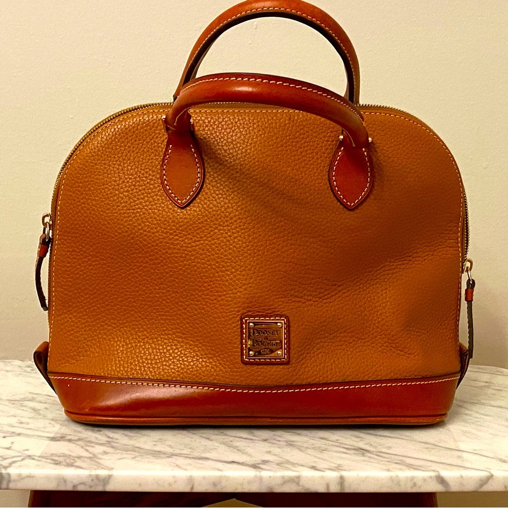 Leather Dooney and Bourke purse